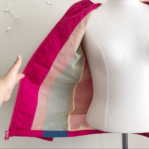 Vintage Adidas Girls Youth Full Zip hooded jacket - Picture 4 of 8